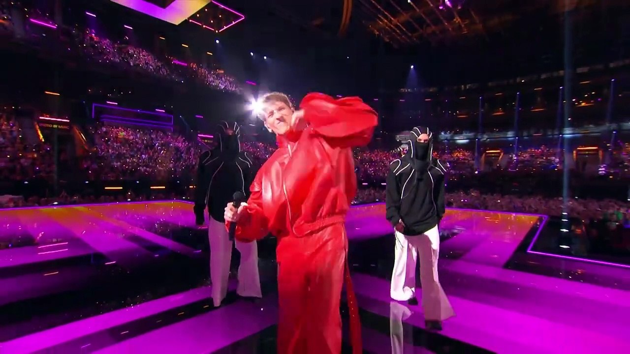4 | Postkort - Ireland | Bambie Thug | Semifinal 1 | Eurovision Song Contest 2024 | DRTV