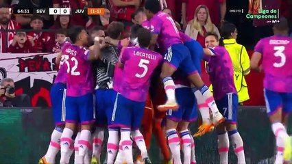 UEL 2022/23 - Sevilla FC vs. Juventus FC - 2.Half