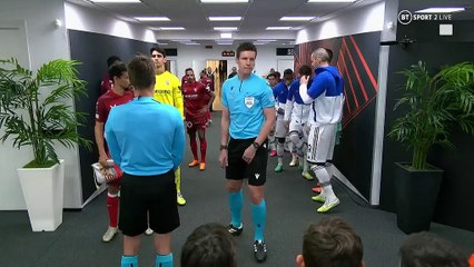 UEL 2022/23 - Juventus FC vs. Sevilla FC - 1.Half