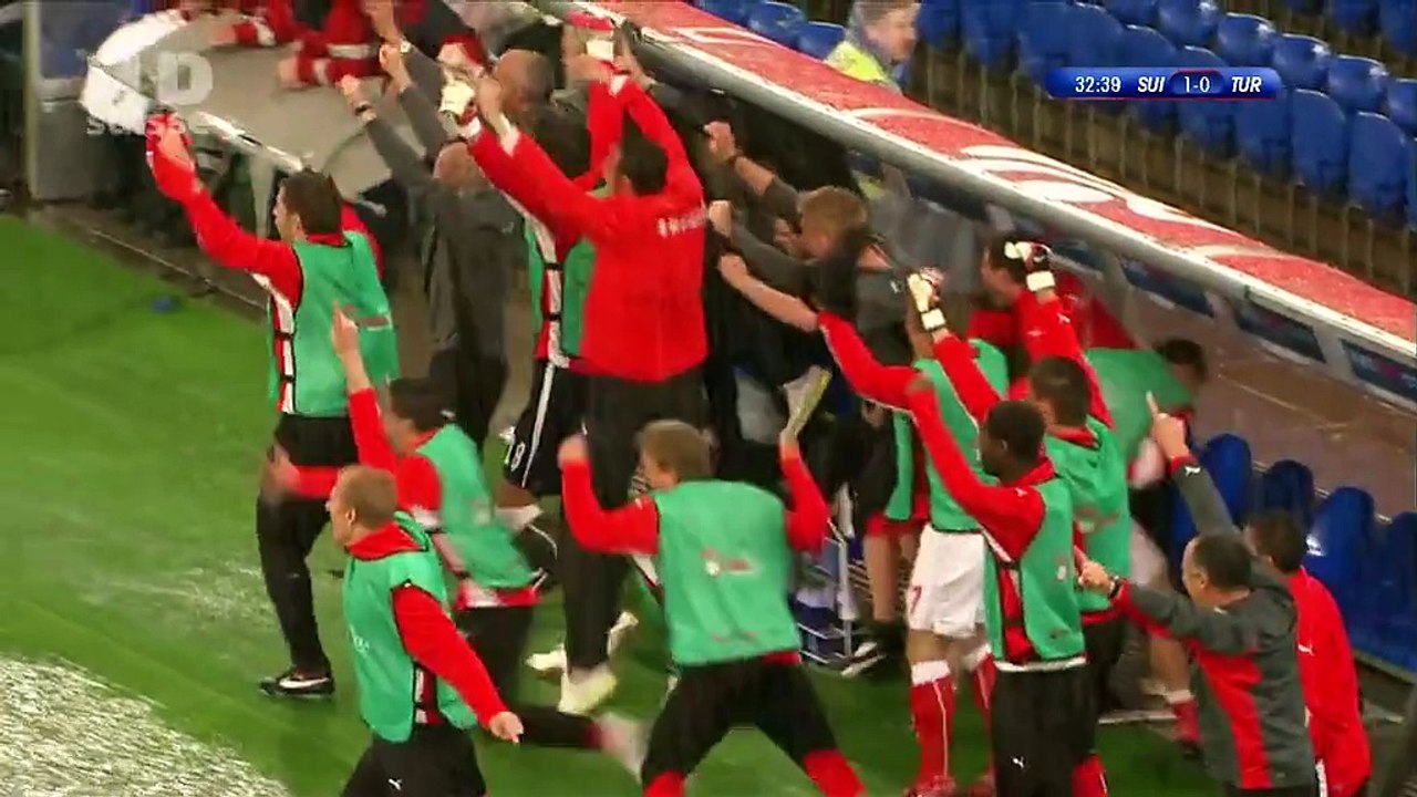 EURO 2008 - Switzerland vs Turkey