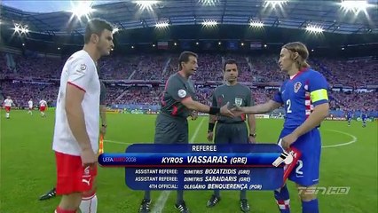 EURO 2008 - Poland vs Croatia