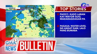 Umiiral ang hanging Habagat sa western section ng Southern Luzon | GMA Integrated News Bulletin