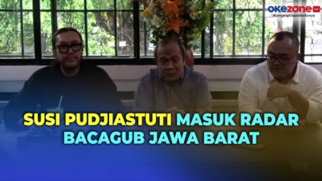 PDIP, PPP dan PKS Cari Sosok Bacagub Jawa Barat, Nama Susi Pudjiastuti Masuk dalam Radar