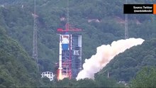 ビデオ：長征2号Cロケットの破片が人口密集地域に落下する様子