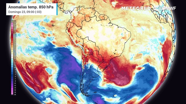 El tiempo en Argentina la próxima semana: el invierno tomará impulso en todo el país, con mucho frío y heladas intensas