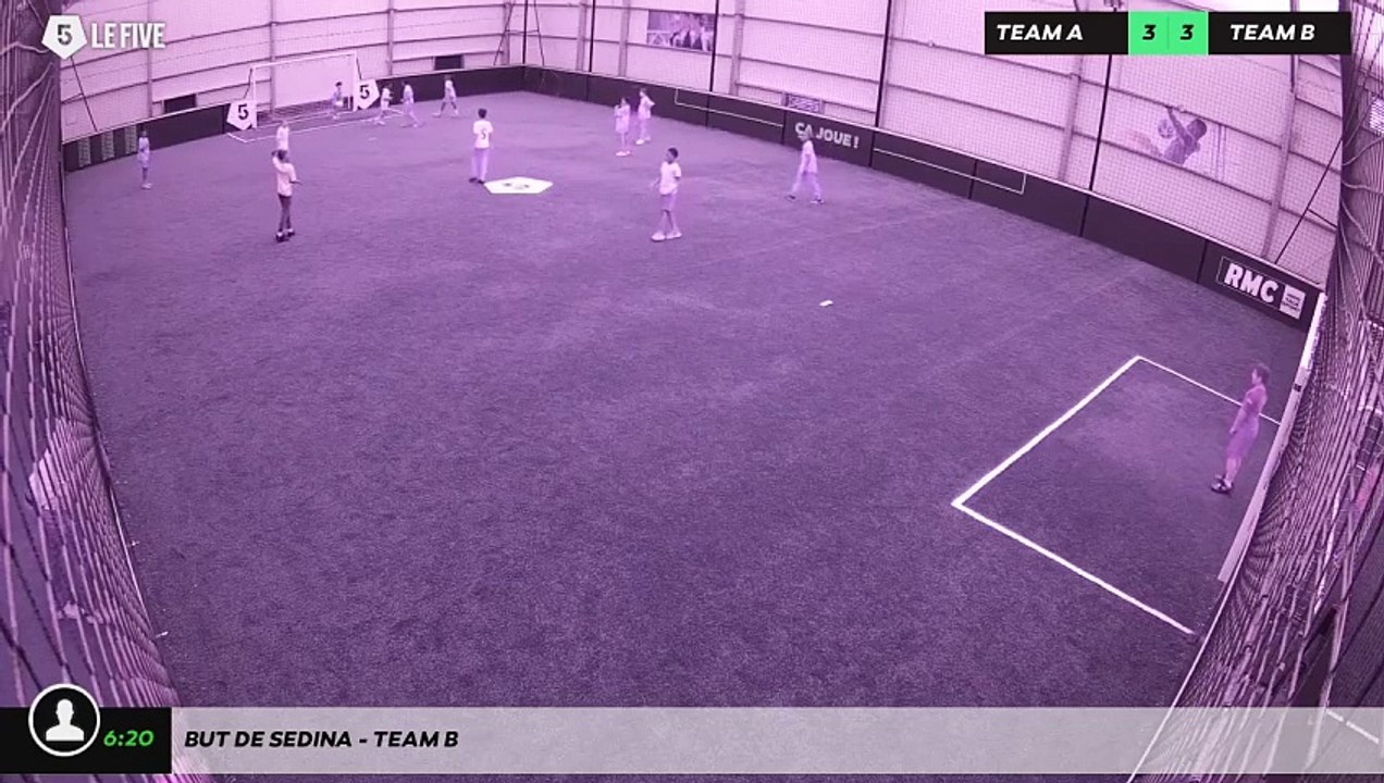 But de sedina - Team B
