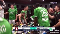 Saint Etienne monte en ligue 1 et envoie Metz en ligue 2