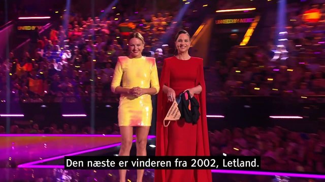 9 | Postkort - Latvia | Dons | Semifinal 2 | Eurovision Song Contest 2024 | DRTV