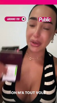 L'infuenceuse télé-réalité, Léa Mary, cambriolée à Marbella en Espagne ! Elle accuse le coup