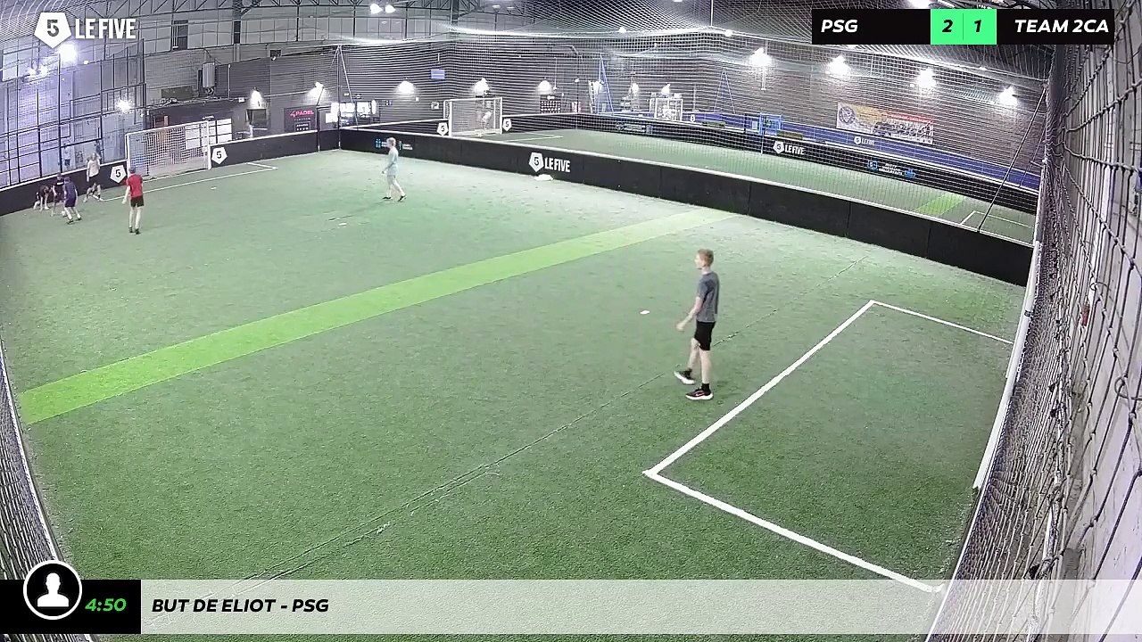 But de eliot - psg