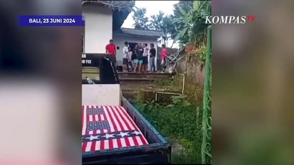 Inilah Detik-detik Bule Bongkar Rumah Kontrakan Di Bali Akibat Tidak Diizinkan Perpanjang Kontrakan