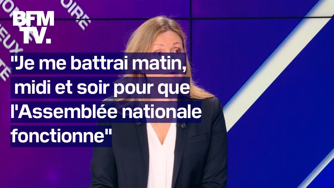 Antisémitisme, dissolution, législatives... L'interview de Yaël Braun-Pivet en intégralité