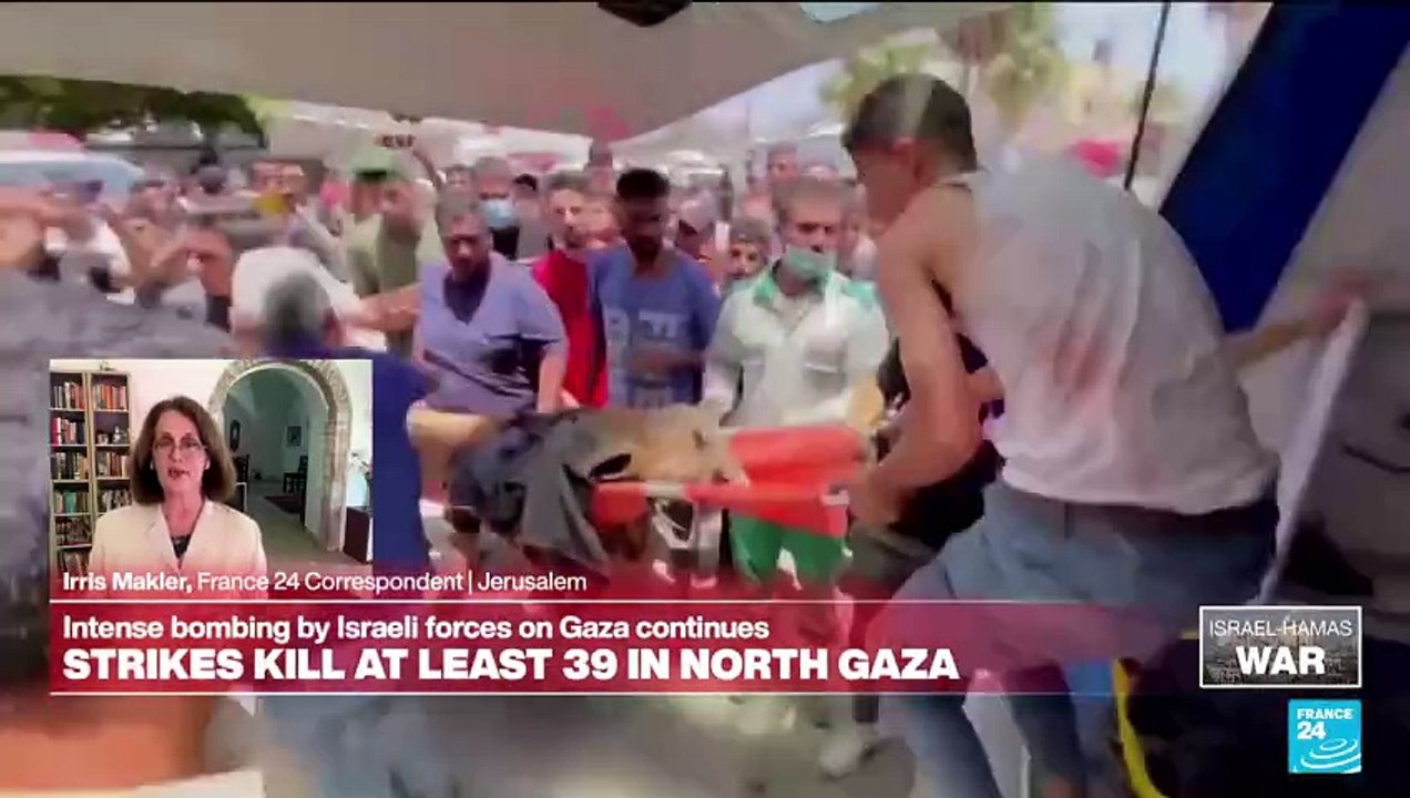 Amidst continued bombing of Rafah, Israeli forces are resuming strikes in North Gaza