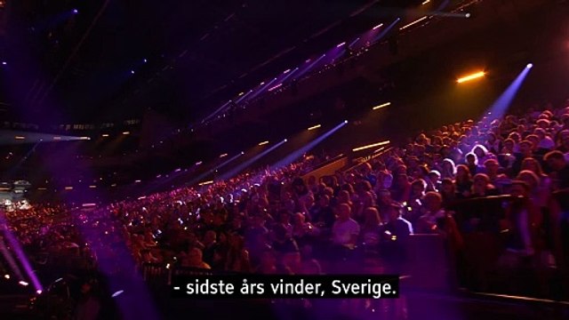 Postkort - Sweden | Marcus & Martinus | Semifinal 1 | Eurovision Song Contest 2024 | DRTV