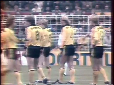 DORTMUND - SCHALKE 04 - 1979 - SAISON 1979/1980 -
