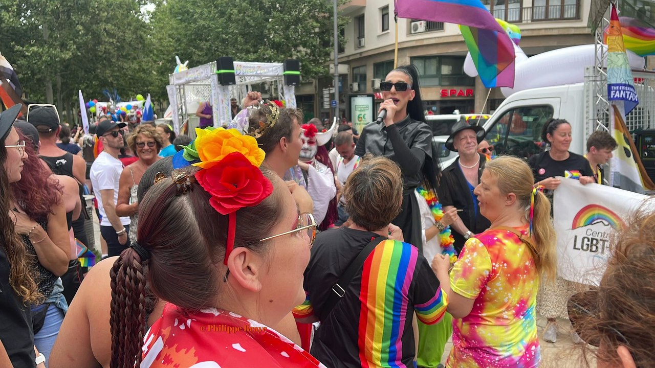 Marche des Fiertés - Perpignan - 22 juin 2024