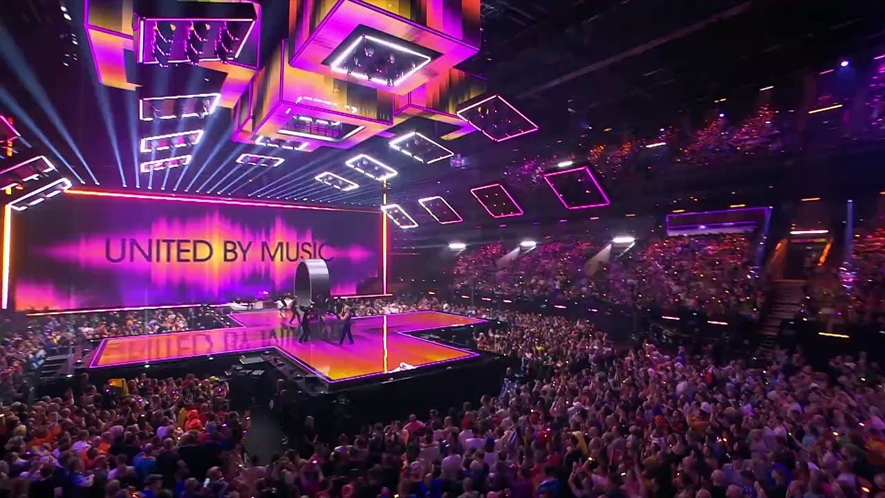 Postkort - Spain | Nebulossa | Semifinal 2 | Eurovision Song Contest 2024 | DRTV