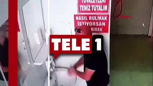 Lüks otomobiliyle camiye gelip tuvaletten sabunluk çaldı