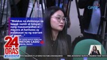 Mga kaso laban Bamban Mayor Alice Guo, madaragdagan pa ayon sa PAOCC; Mayor Guo, tinanggal na sa partidong Nationalist People’s Coalition | 24 Oras Weekend