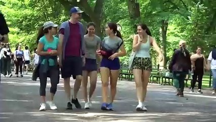 Funny WET Fart Prank in New York! That SPLATTERED and SCATTERED!!