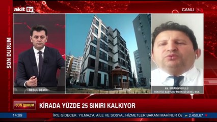Kirada yüzde 25 sınırı kalkıyor