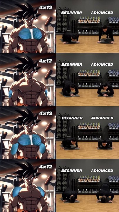 UPPER BODY WORKOUT