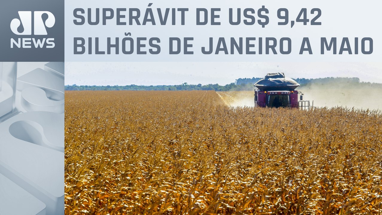 Agronegócio impulsiona balança comercial de SP