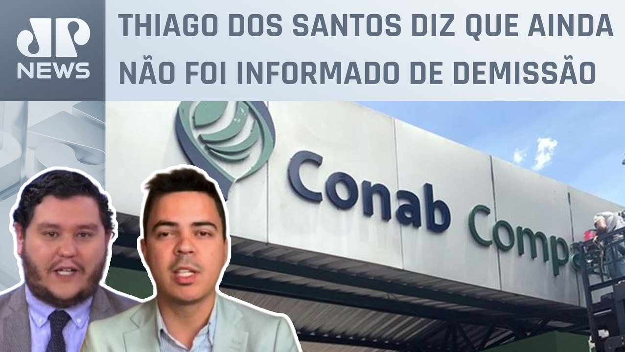 Mano Ferreira e Bruno Pinheiro comentam pedido de demissão de diretor da Conab por Paulo Teixeira