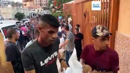 Numerosos palestinos muertos en un nuevo y brutal ataque de Israel