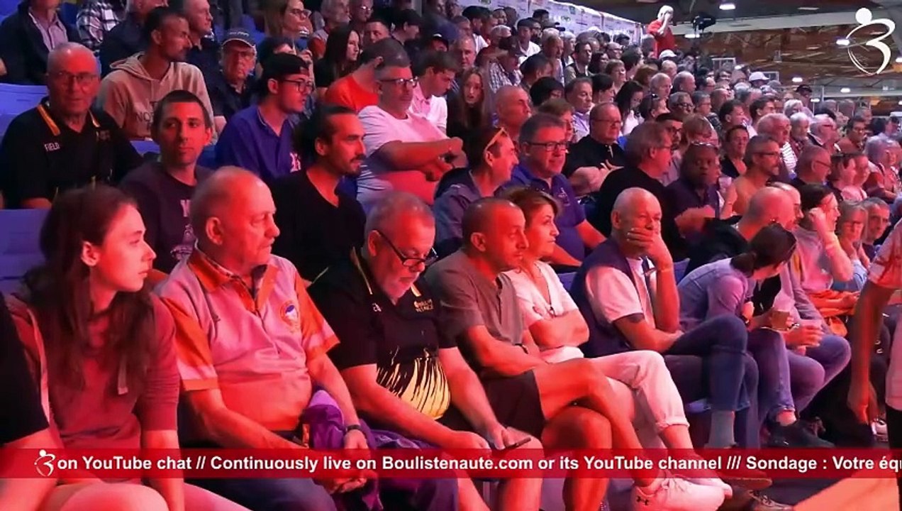 Martigny en Suisse : Championnats d'Europe doublette, tête-à-tête et mixte 2024 (8)