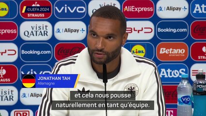 Tah dévoile "le secret" qui a permis à la Mannschaft d'être de nouveau performante