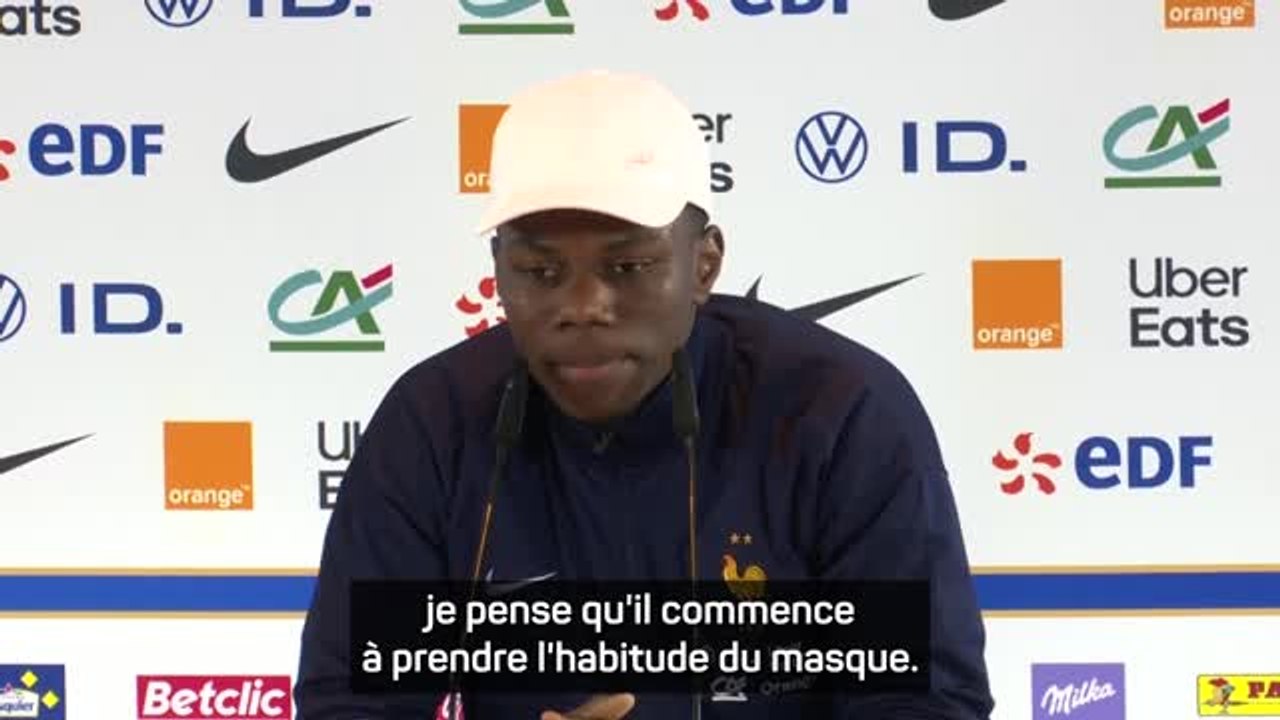 Bleus - Tchouaméni : "Mbappé a énormément envie de jouer le prochain match"
