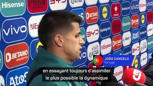 Cancelo : Je pense que nous sommes parmi les favoris