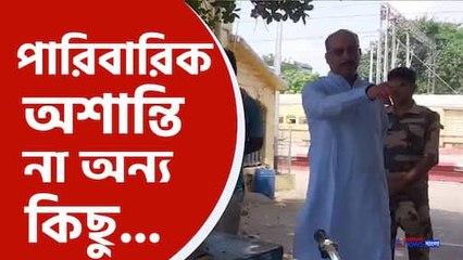 Chaos surrounding the unnatural death of a BJP worker in Birbhum