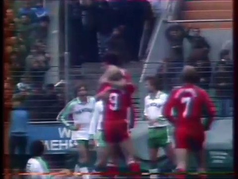 BAYERN.MUNICH - BREME - 1979 - SAISON 1979/1980 -