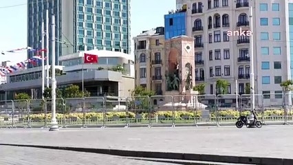 Valilik Taksim'i kapattı: Onur yürüyüşü düzenlenecekti