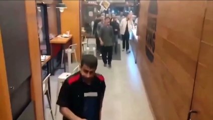 Diyarbakır'da saldırmadan-yaralamadan Starbucks ve Burger King protestosu!
