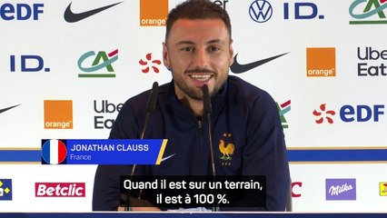 Clauss : "Quand Mbappé est sur un terrain, il est à 100 %"