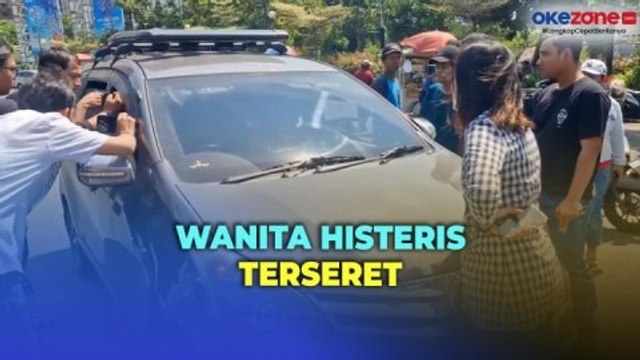 Seorang Wanita Histeris Terseret, Pengemudi Taksi Online Nyaris Diamuk Massa di Ancol