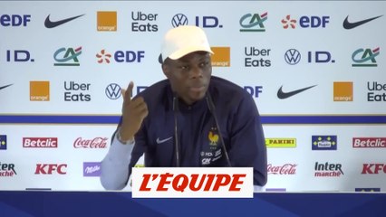 Tchouaméni : « On est optimistes car on se crée des occasions » - Foot - Euro 2024 - Bleus