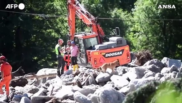 Forte ondata di maltempo in Svizzera, inondazioni e frane provocano gravi danni