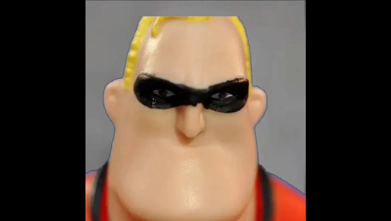 Mr Incredible Becoming Uncanny And Canny At The Same Time