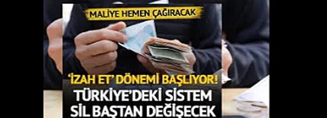 Yeni vergi düzenlemesinde ‘izah et’ dönemi! Hesap veremeyen yandı