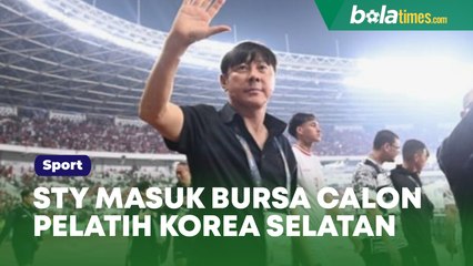 Shin Tae-yong Masuk Bursa Calon Pelatih Timnas Korea Selatan