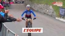 Lecomte remporte la cinquième manche à Crans-Montana - VTT - CM (F)