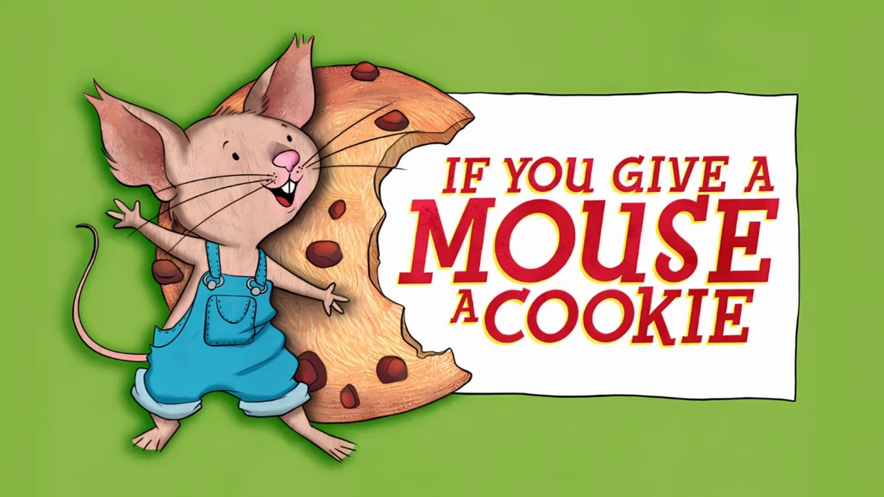 If You Give a Mouse a Cookie - Laura Numeroff - Kids Books Read Aloud ...