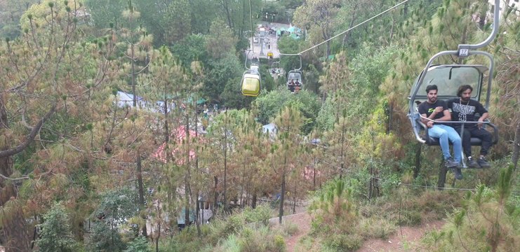 murree Patriata Chair Lift and Cable Car