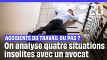 Accident du travail ou pas ? On analyse quatre situations insolites avec un avocat