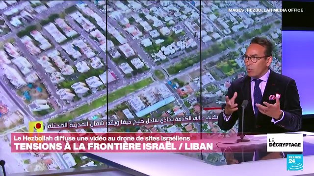 Tensions Israël-Hezbollah : jamais il n'y a eu ce pic de tensions depuis l'attaque du Hamas, le 7 octobre