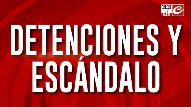 Caso Loan: nuevas detenciones y escándalo